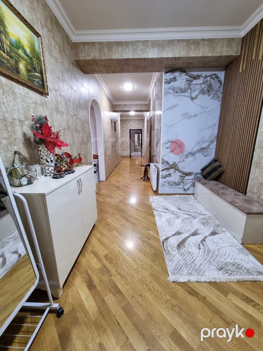 Satılır 4 otaqlı yeni tikili 122 m² — Mənzil, Bakı (9)