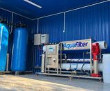 Quyu suları üçün osmos filtri — Aqua Filter MMC — Məişət texnikası