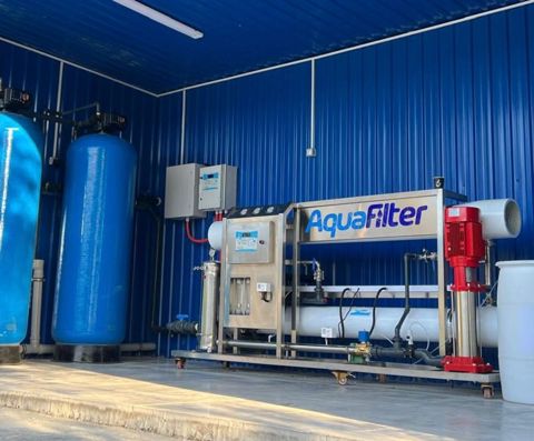 Quyu suları üçün osmos filtri — Bakı