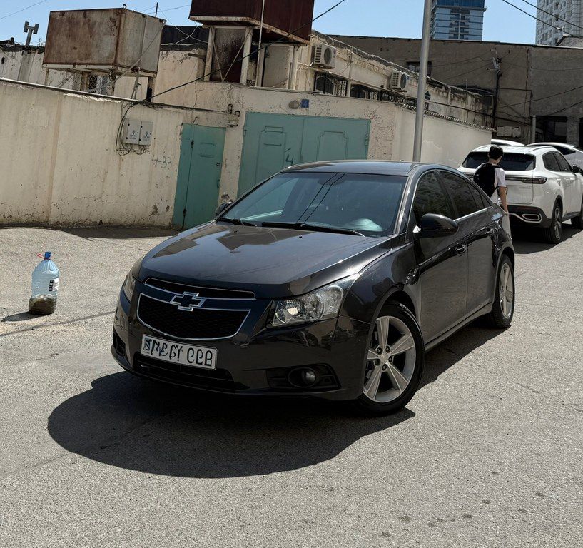 Chevrolet Cruze, 1.4 L, 2015 il, 259 300 km — Avtomobillər, Bakı (5)