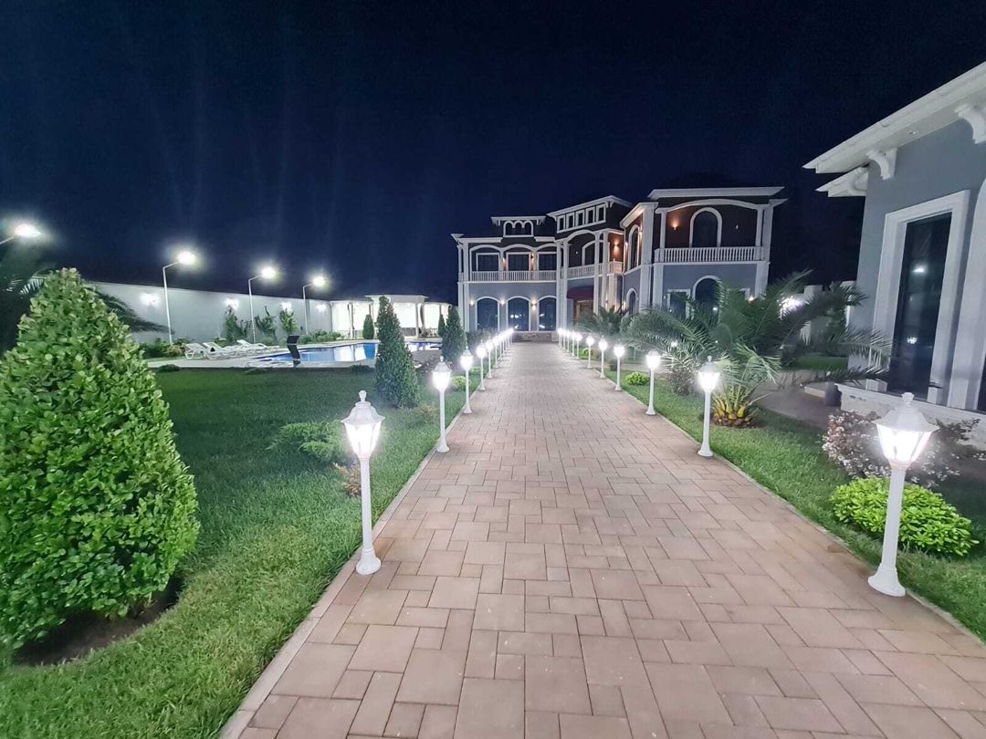 İcarəyə verilir 6 otaqlı həyət evi/bağ evi 400 m² — Ev, villa, Bakı (6)