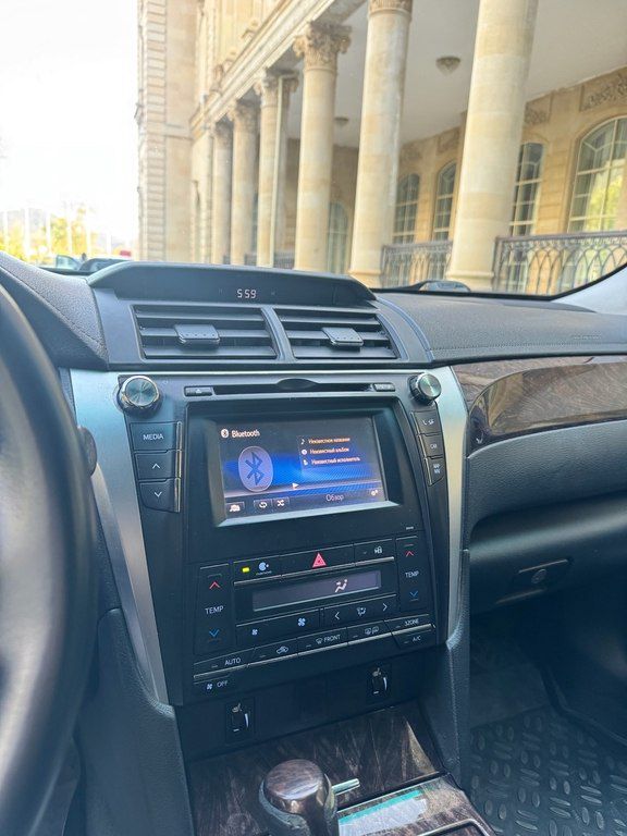 Toyota Camry, 2.5 L, 2014 il, 303 777 km — Avtomobillər, Qəbələ (8)