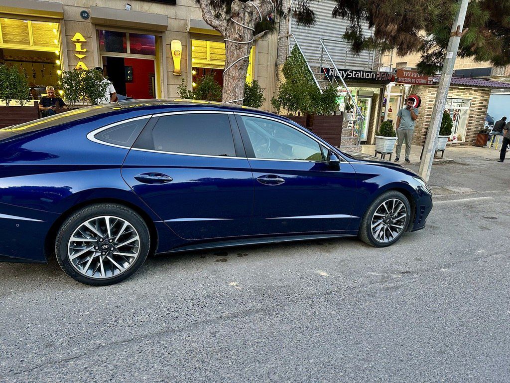 Hyundai Sonata, 1.6 L, 2020 il, 93 000 km — Avtomobillər, Bakı (11)