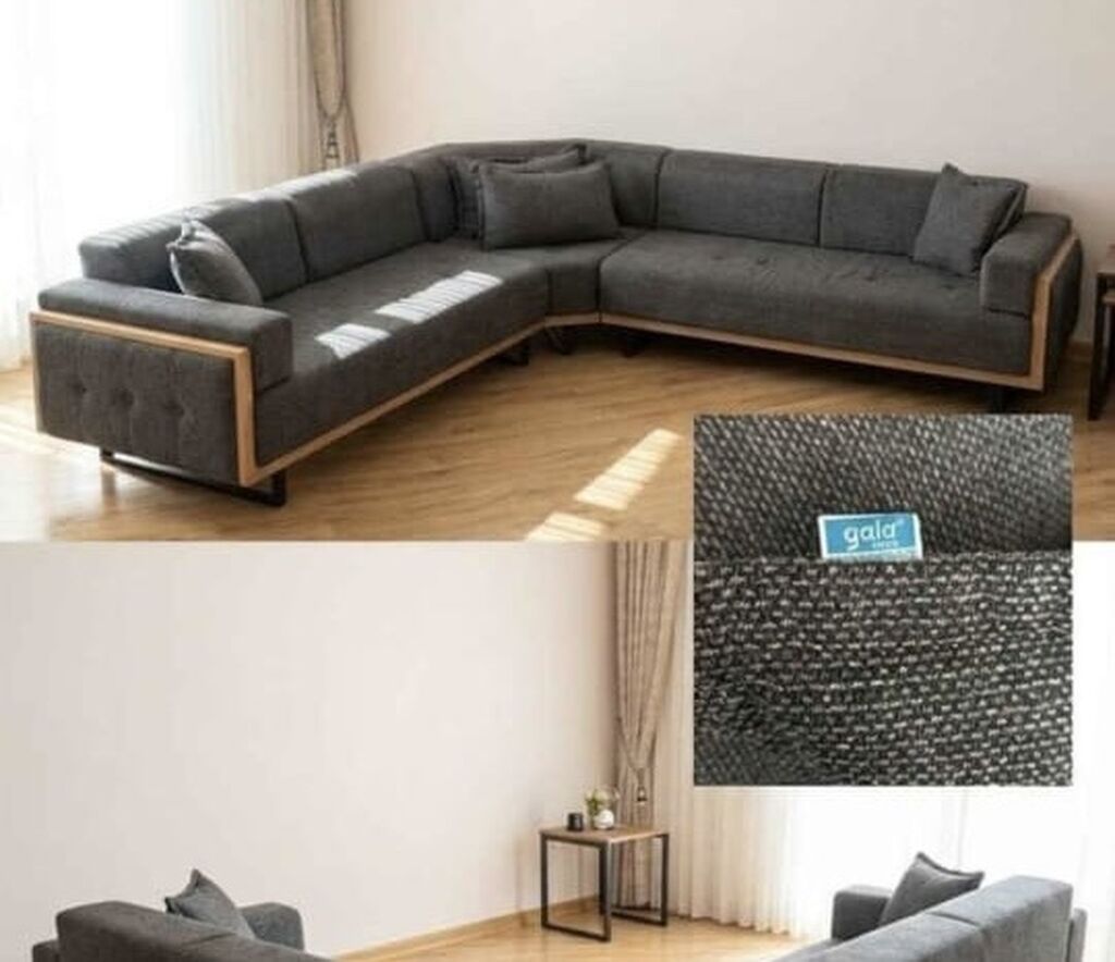 Künc divan, İşlənmiş, Açılan, Parça — Divanlər, Güzdək (2)