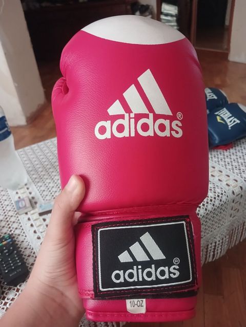 Adidas boks dəsti - Adidas boks əlcəkləri, 10 oz ölçü - Rəng — Bakı