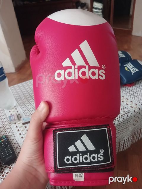 Adidas boks dəsti - Adidas boks əlcəkləri, 10 oz ölçü - Rəng — Bakı