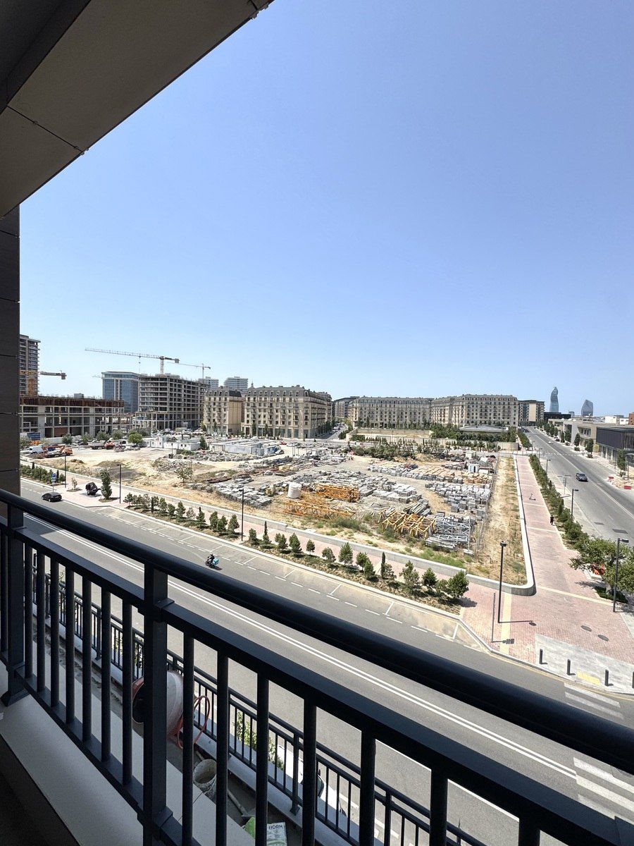 Satılır 4 otaqlı yeni tikili 157 m² — Mənzil, Bakı (2)