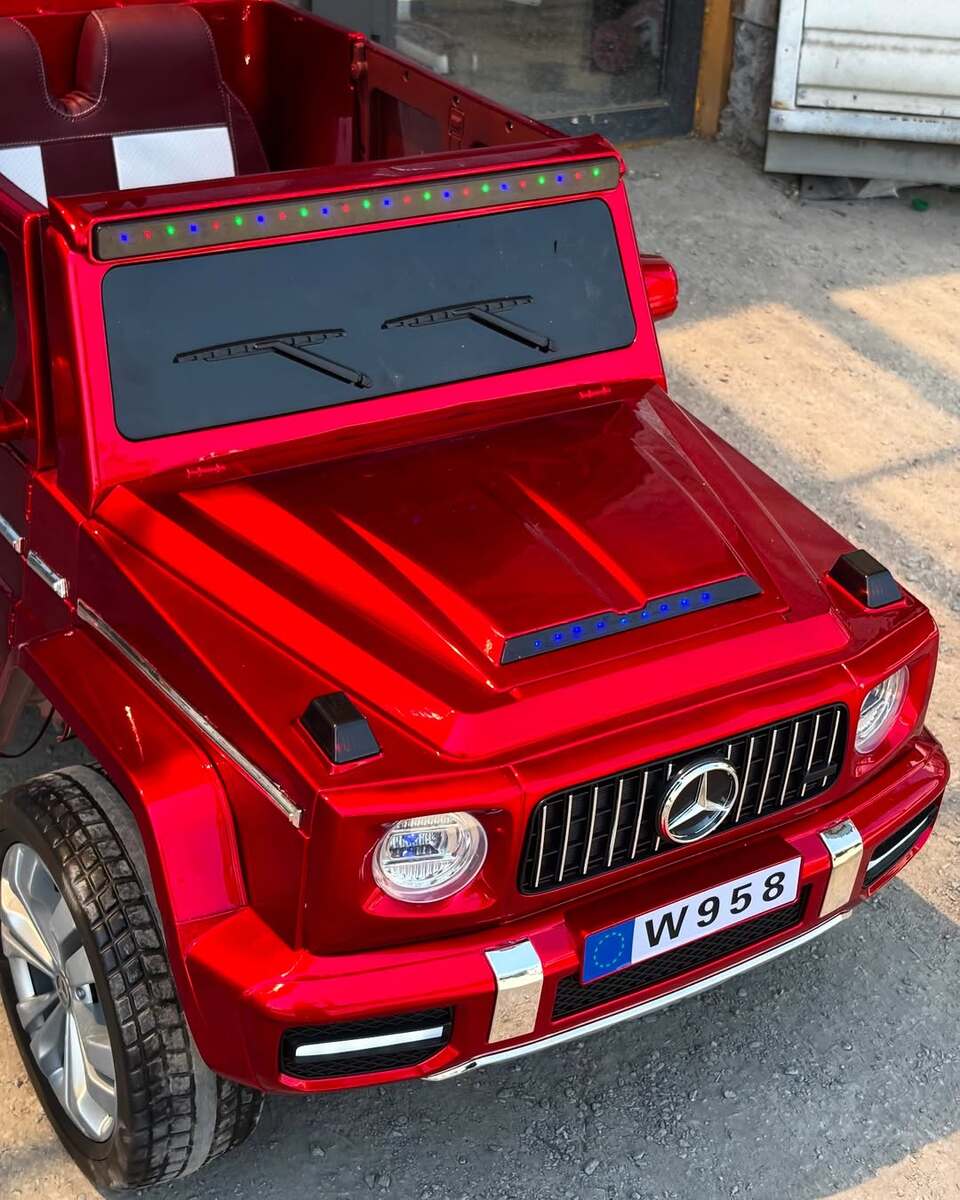 Uşaq avtomobili "G Wagon" — Uşaq avtomobilləri, Bakı (2)