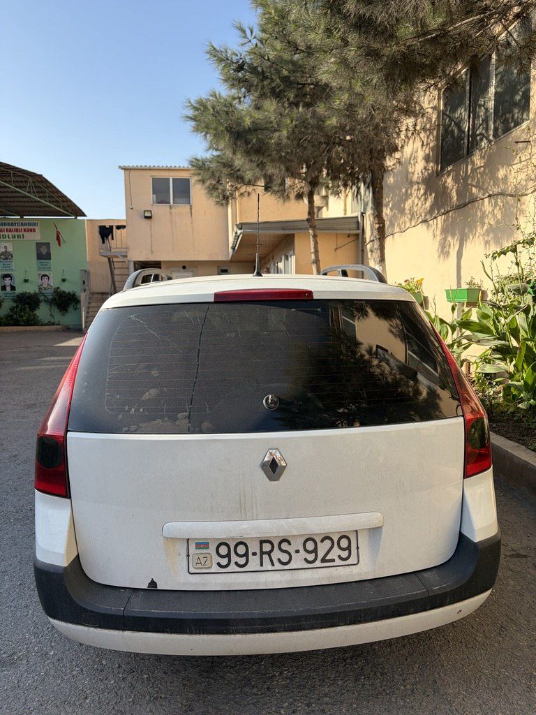 Renault Megane, 1.6 L, 2007 il, 314 000 km — Avtomobillər, Bakı (2)