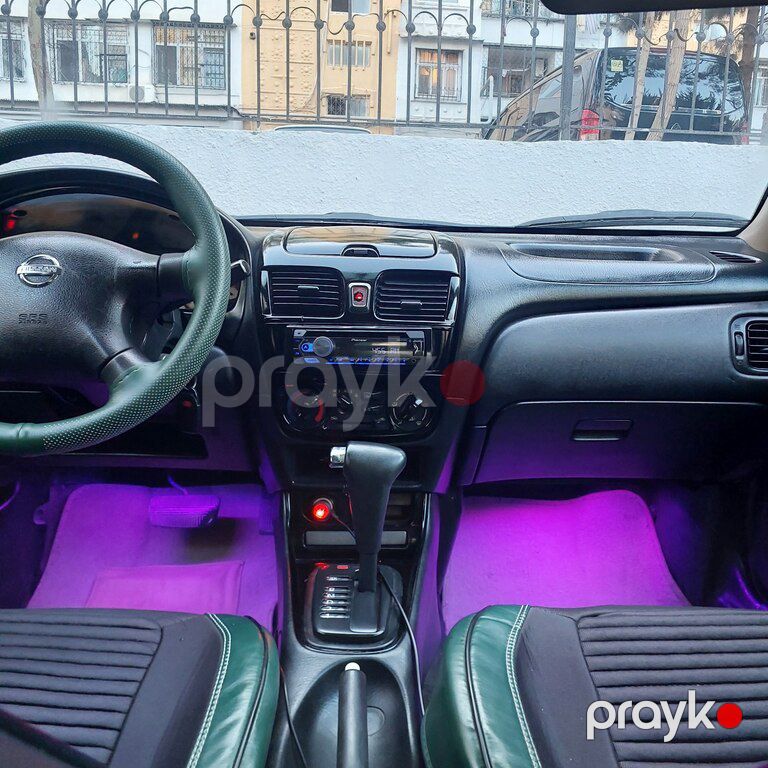 Nissan Sunny, 1.3 L, 2008 il, 195 000 km — Avtomobillər, Bakı (3)
