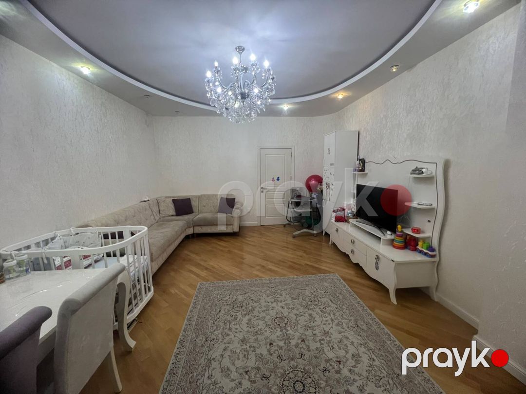 İcarəyə verilir 3 otaqlı yeni tikili 90 m² — Mənzil, Bakı (2)
