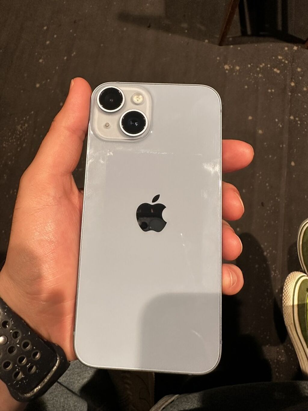 IPhone 14, 128 GB, Gümüşü, Face ID — Apple iPhone, Bakı (2)