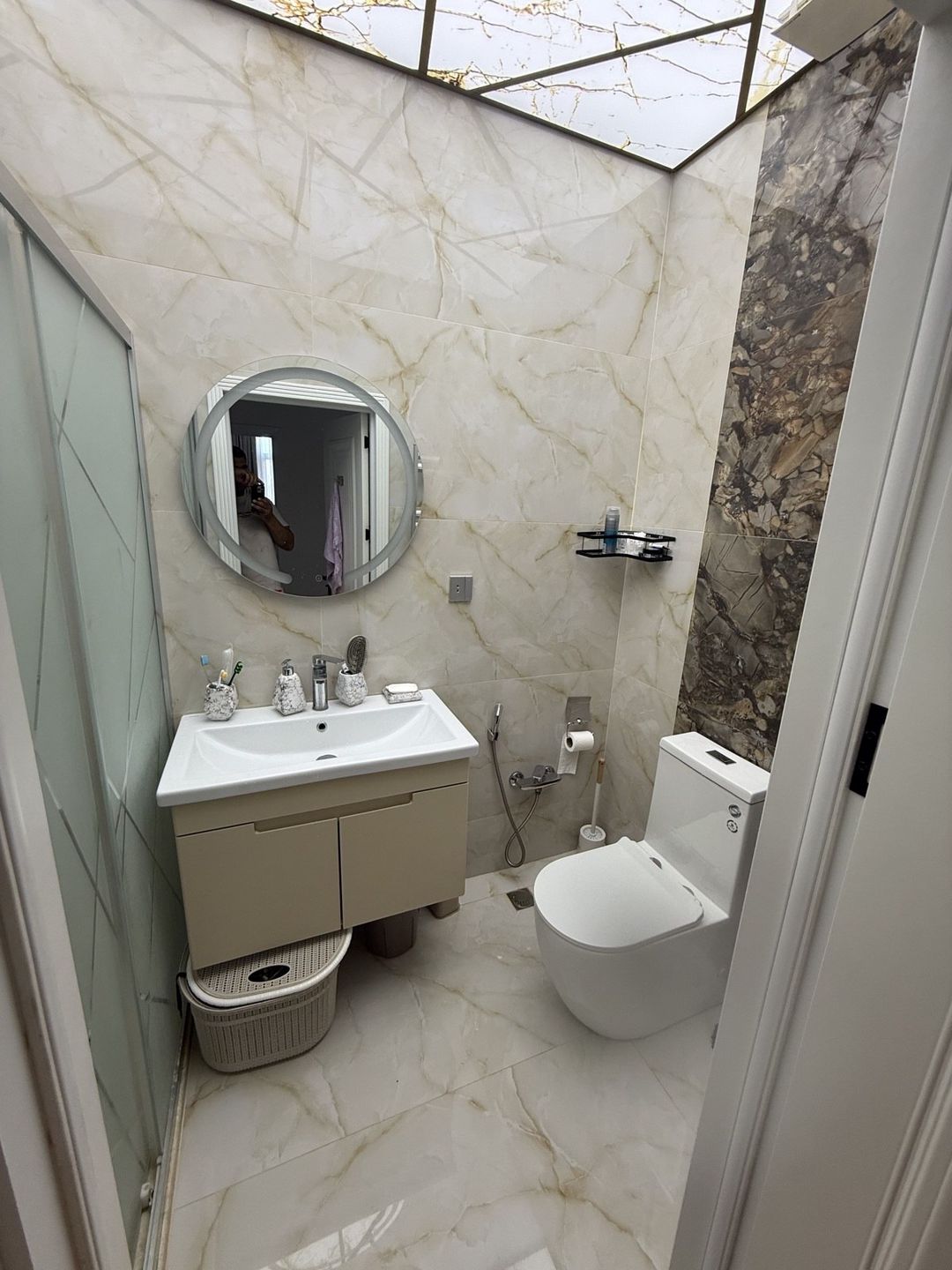 İcarəyə verilir 3 otaqlı yeni tikili 75 m² — Mənzil, Xırdalan (7)