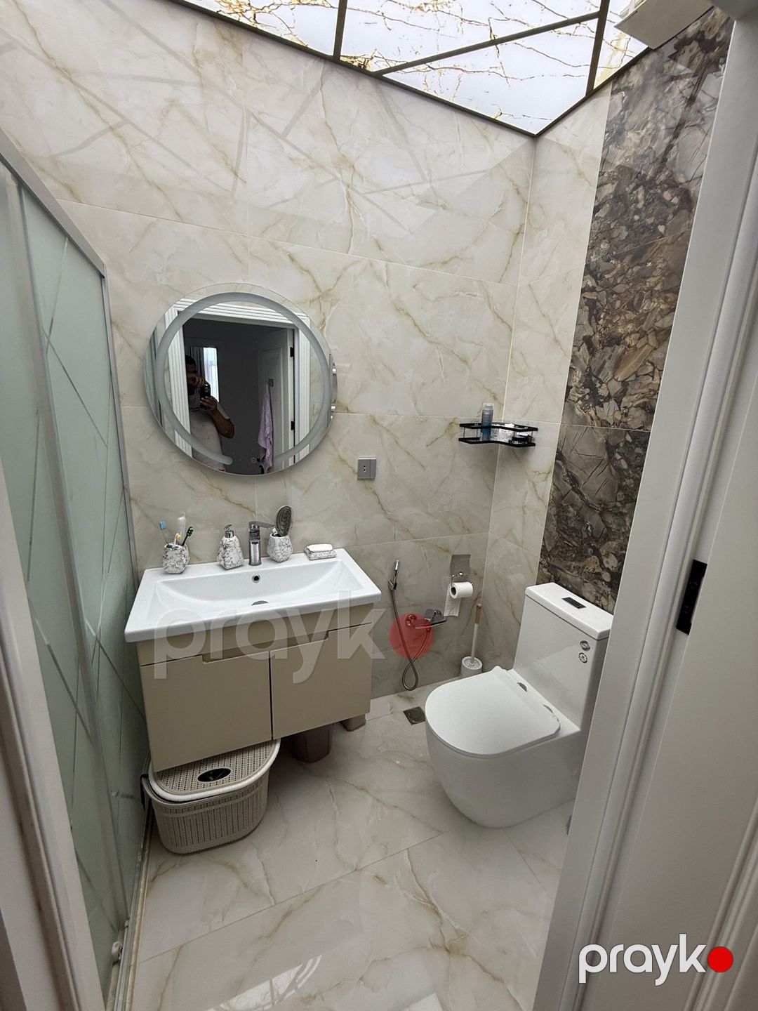 İcarəyə verilir 3 otaqlı yeni tikili 75 m² — Mənzil, Xırdalan (7)