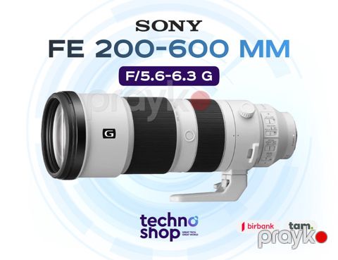 Linza "Sony FE 200-600 mm f/5.6-6.3 G"