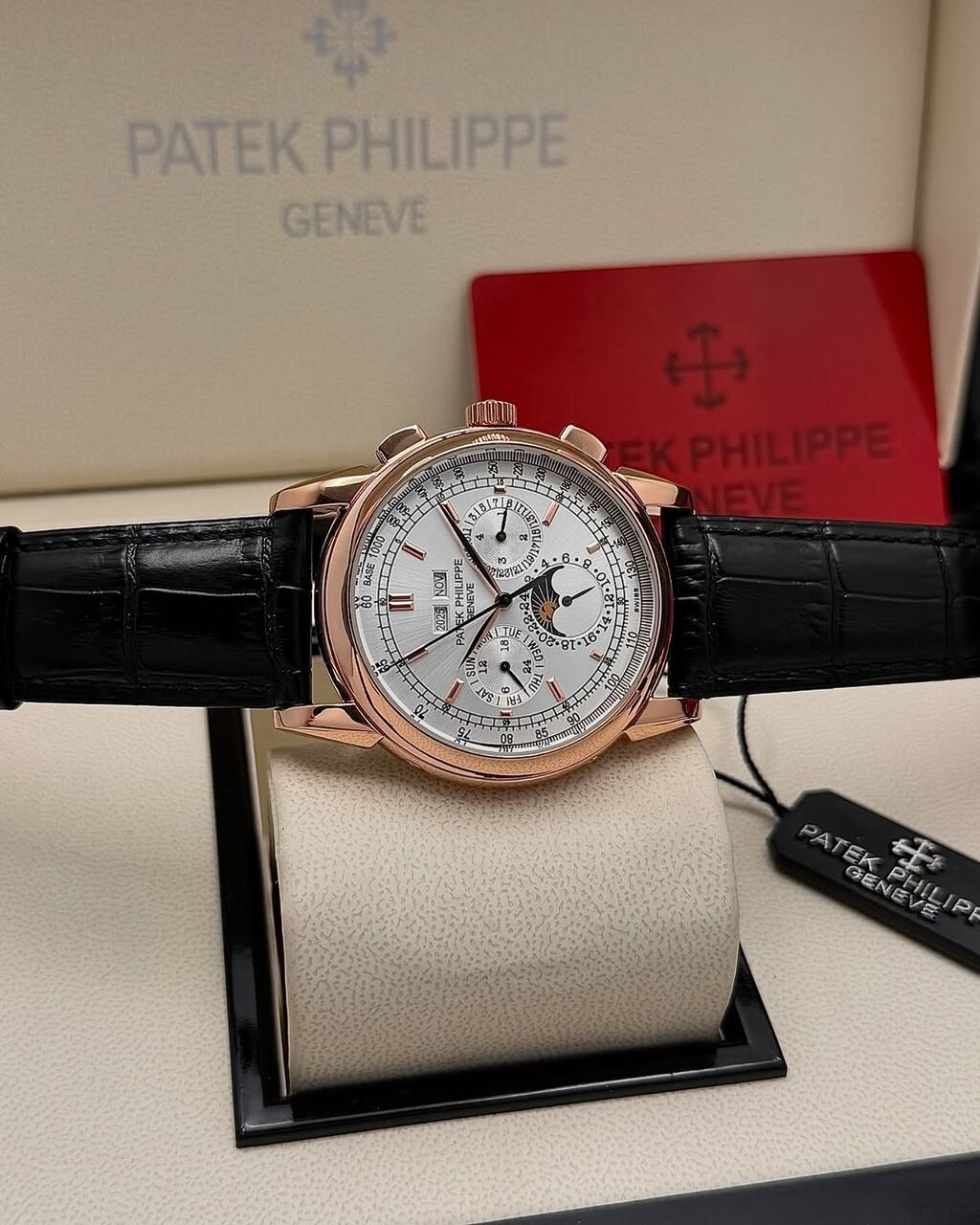 Yeni, Qol saatı, Patek Phillipe, rəng - Qızılı — Qol saatları, Bakı (5)
