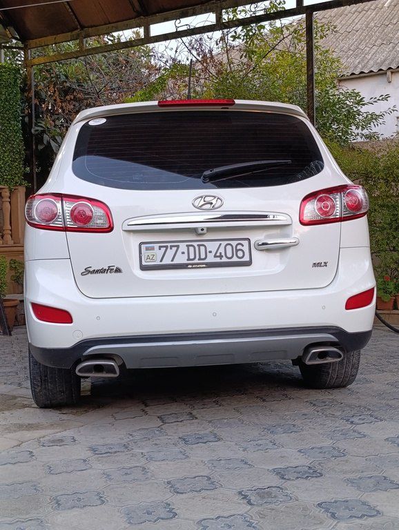Hyundai Santa Fe, 2.0 L, 2012 il, 220 000 km — Avtomobillər, Bakı (6)