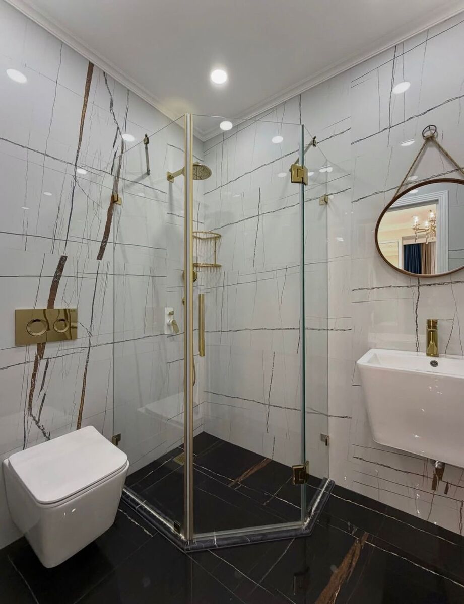 Satılır 3 otaqlı yeni tikili 112 m² — Mənzil, Bakı (9)