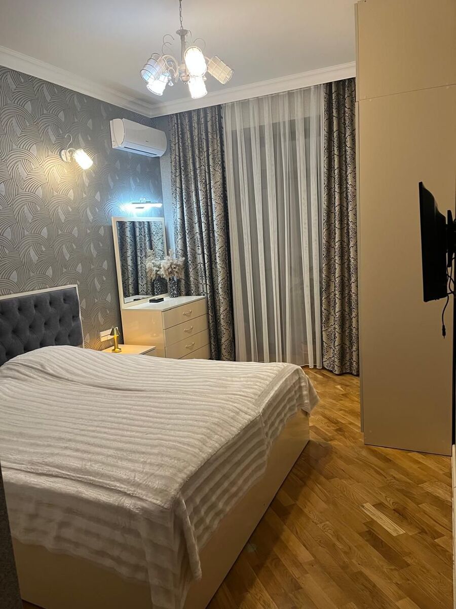 Satılır 3 otaqlı yeni tikili 105 m² — Mənzil, Bakı (4)