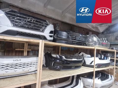 "Hyundai, Kia" buferləri — Bakı