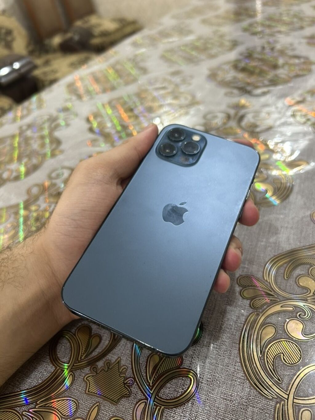 IPhone 12 Pro, Graphite, Face ID — Apple iPhone, Bakı