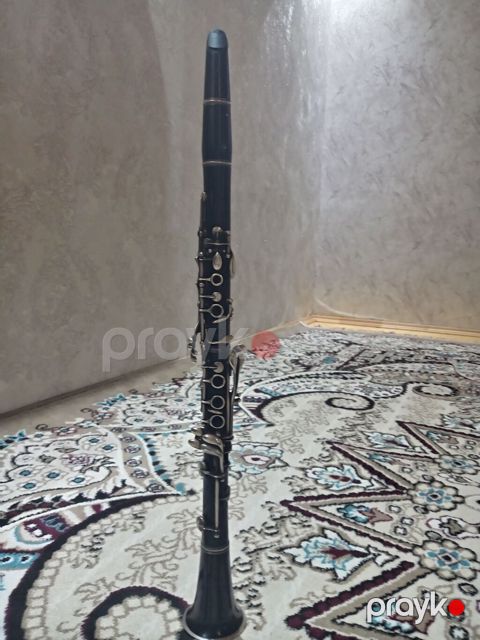 Yamaha klarnet seti - Marka: Yamaha (orijinal loqolu sərt futlyar — Bakı