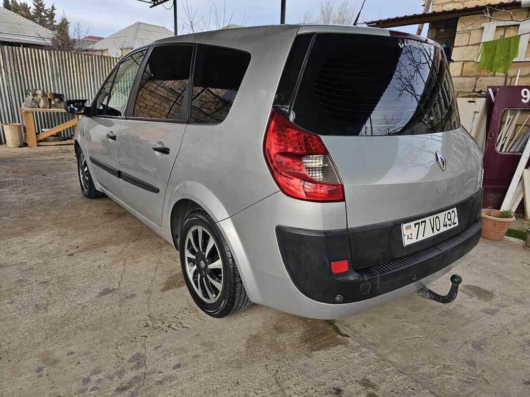Renault Scenic, 2008 il — Avtomobillər, Bakı (7)