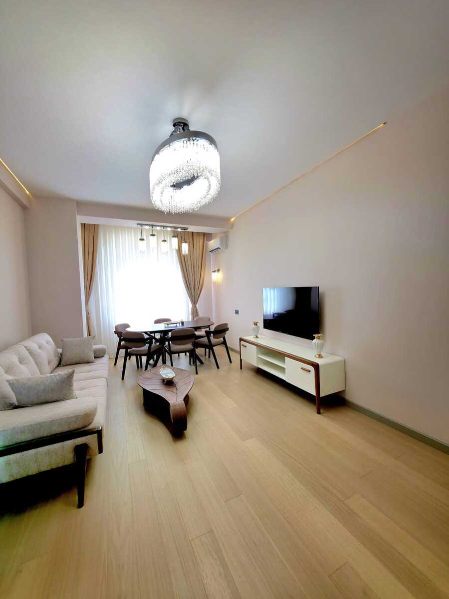 İcarəyə verilir 2 otaqlı yeni tikili 72 m² — Mənzil, Bakı (4)