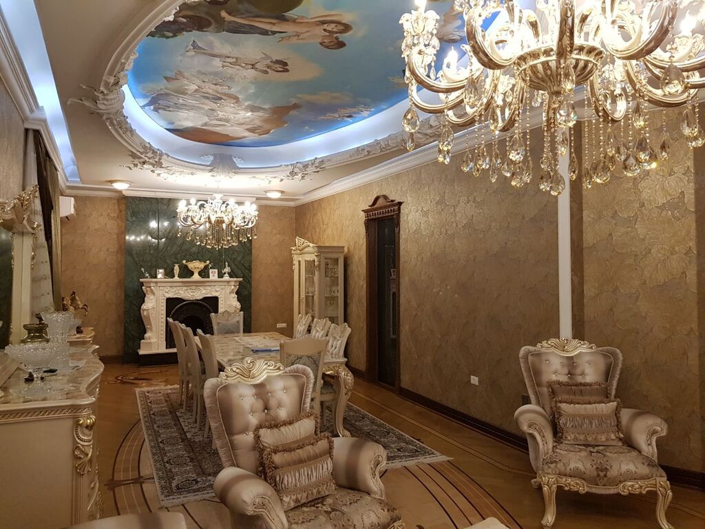 Satılır 10 otaqlı həyət evi/bağ evi 800 m² — Ev, villa, Bakı (6)
