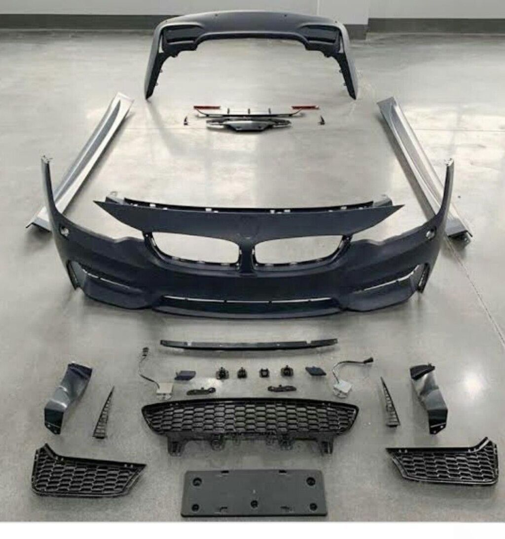 Ön, BMW 4 Series F32/F36, Tayvan — Kuzov hissələri, Bakı (2)