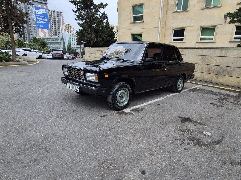 Lada (VAZ) 2107, 1.6 L, 2010 il, 75 268 km — Avtomobillər, Bakı (8)