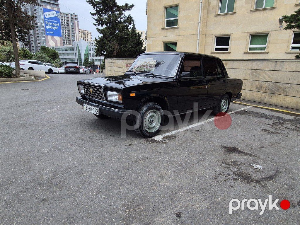 Lada (VAZ) 2107, 1.6 L, 2010 il, 75 268 km — Avtomobillər, Bakı (8)