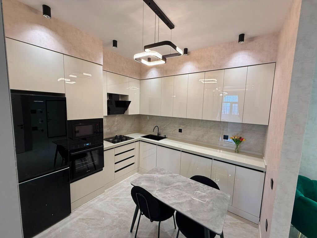 2 otaqlı, Yeni tikili, m. Həzi Aslanov, 71 kv. m — Mənzil, Bakı (7)