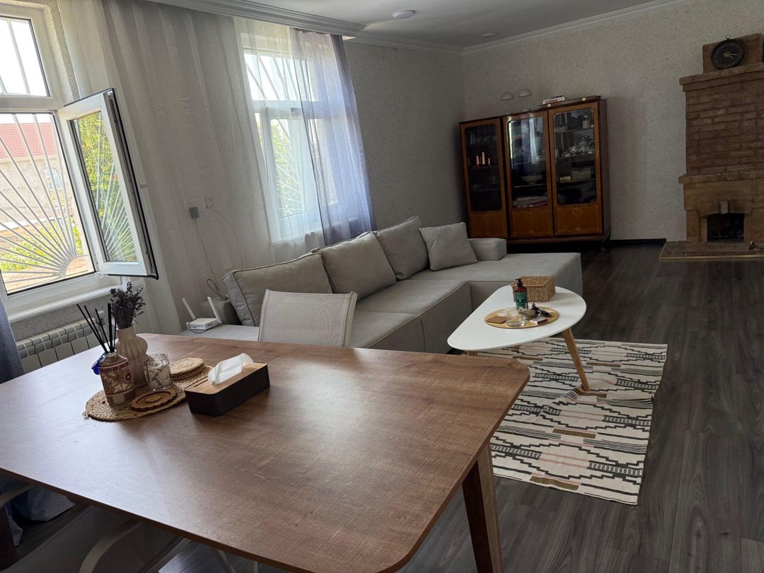 Satılır 3 otaqlı həyət evi/bağ evi 100 m² — Ev, villa, Bakı (4)