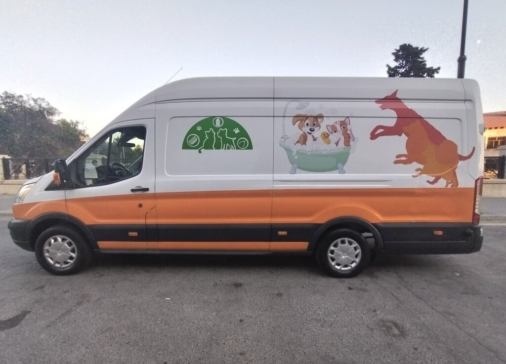Ford Transit, 2018 il, 117000 km — Avtomobillər (5)