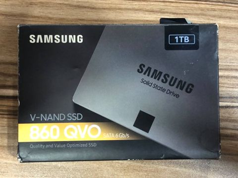 Samsung 860 QVO 1TB SSD sərt disk — Bakı