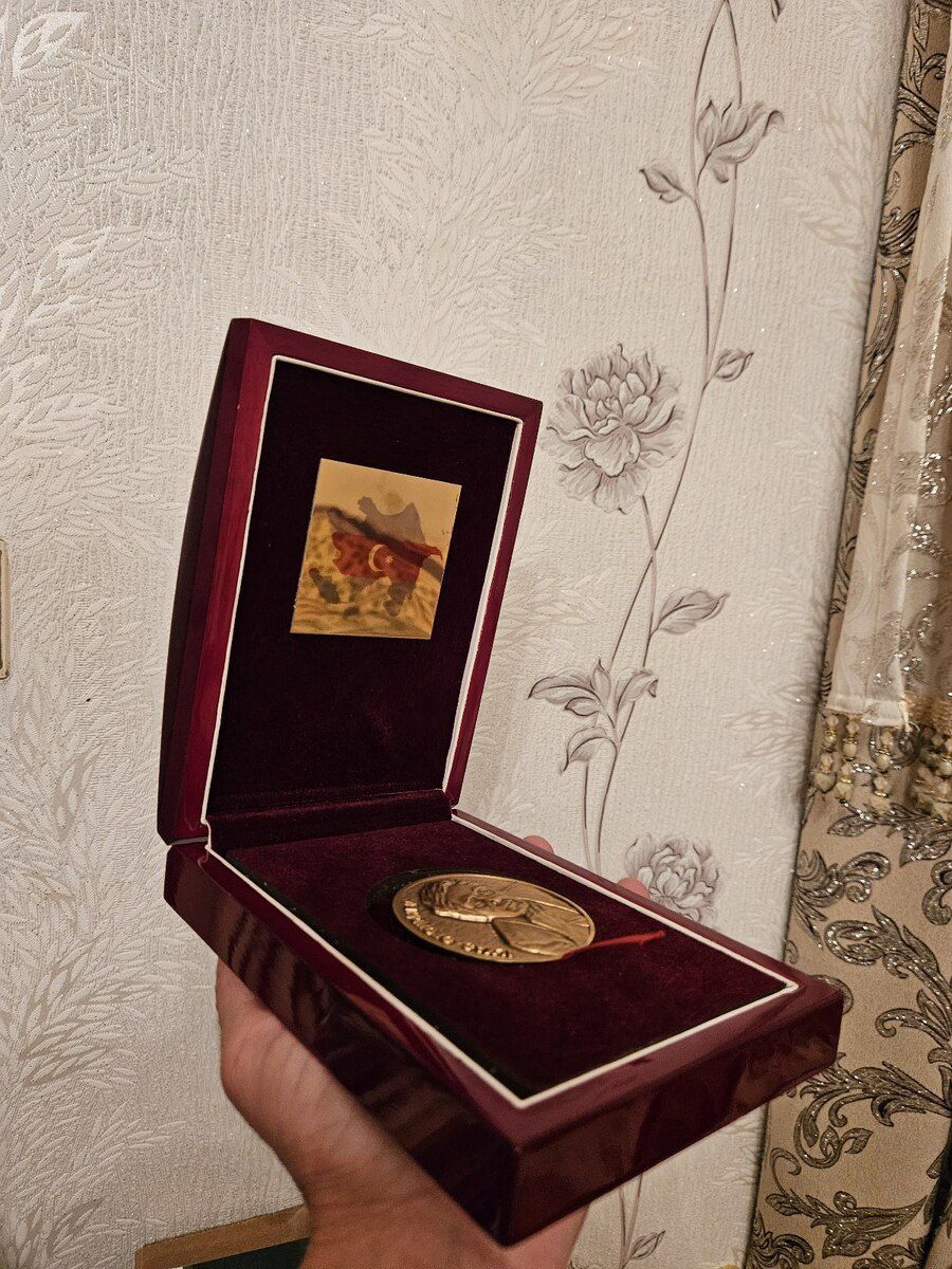 Medallı qutular — Kolleksiyalar, Bakı (6)
