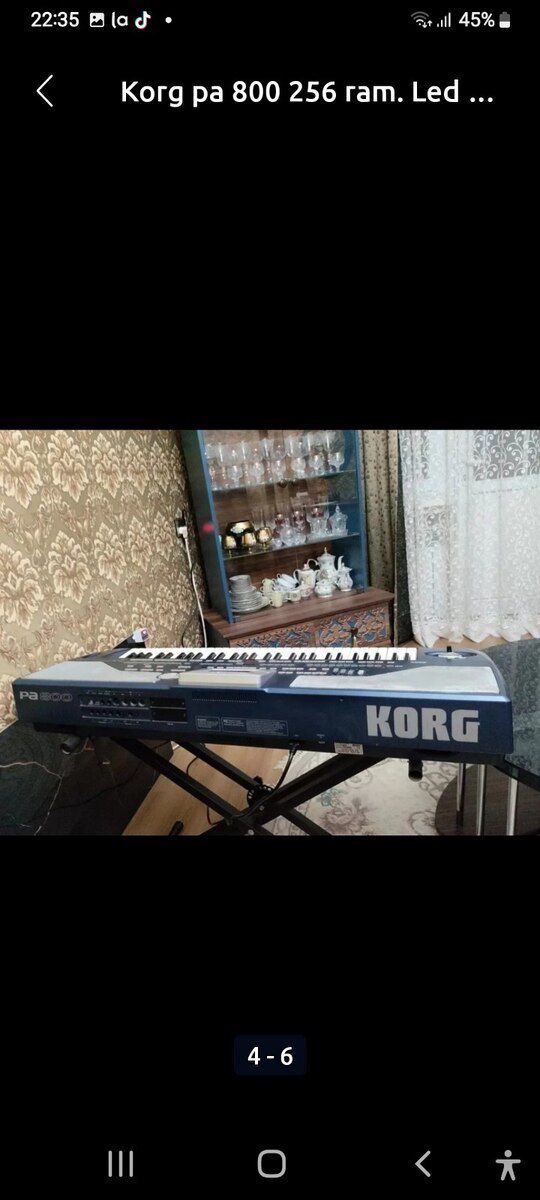 Korg Pa800 sintezatoru — Musiqiə alətləri, Şirvan (4)