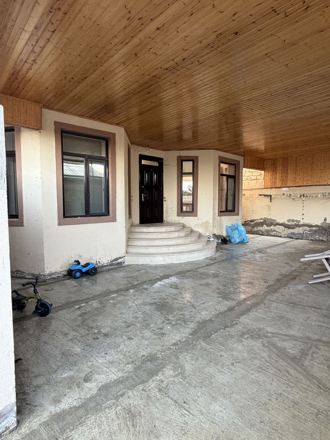 Satılır 5 otaqlı həyət evi/bağ evi 200 m² — Ev, villa, Bakı (3)