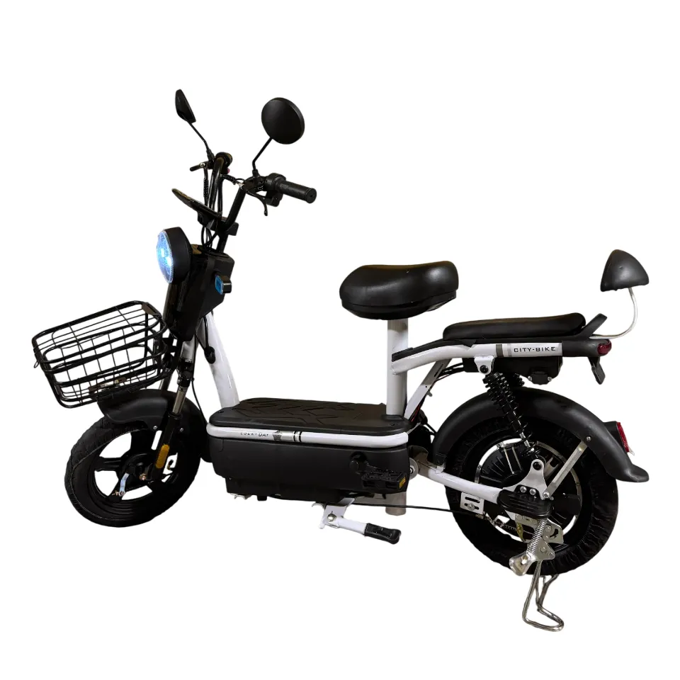 Elektroskuter City-Bike Whıte 2 (3214002900054) — Bakı