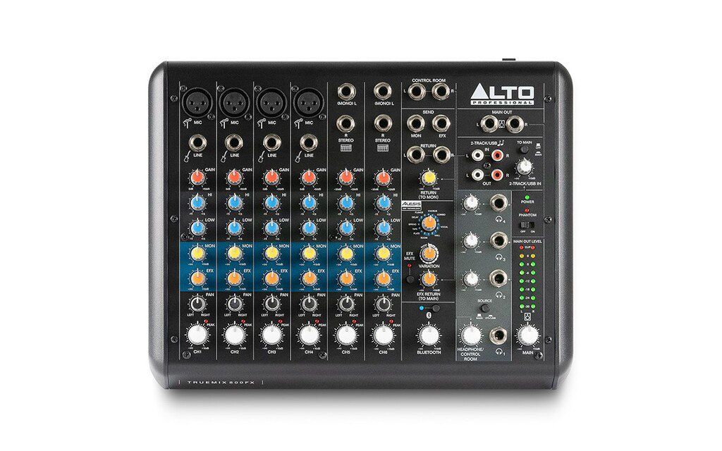 Passiv mikşer "Alto TrueMix 800 FX" — Musiqiə alətləri, Bakı (2)