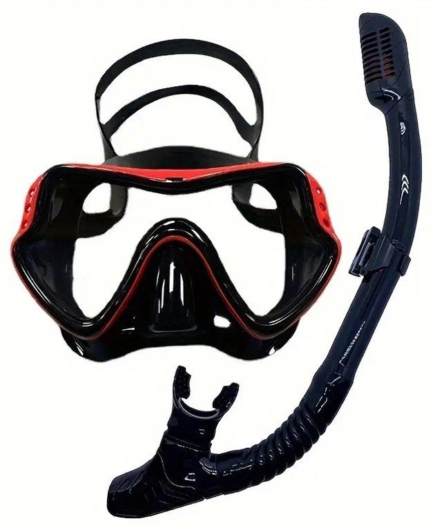 Dalğıc üçün snorkel maskası — İdman, hobi, istirahət, Bakı (7)