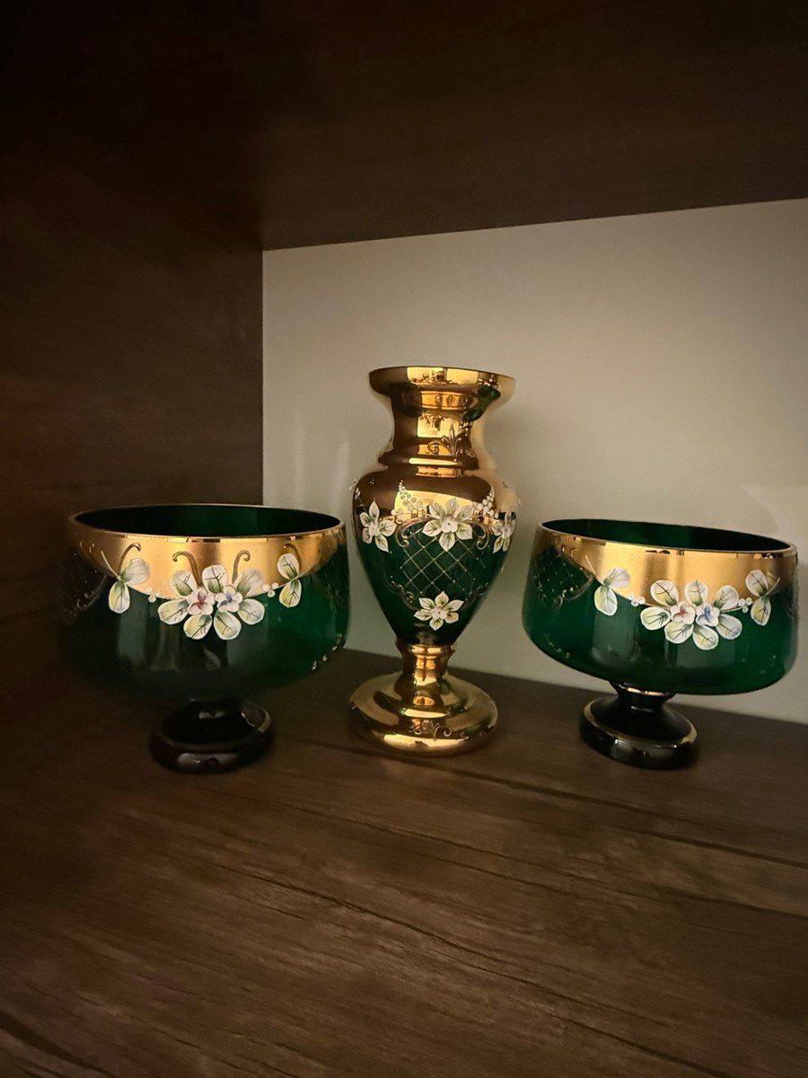 Meyvə qabı dəsti Bohemia — Qablar və mətbəx əşyaları, Bakı (2)