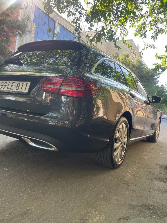 Mercedes C 220 d, 2.0 L, 2019 il, 276 000 km — Avtomobillər, Bakı (2)