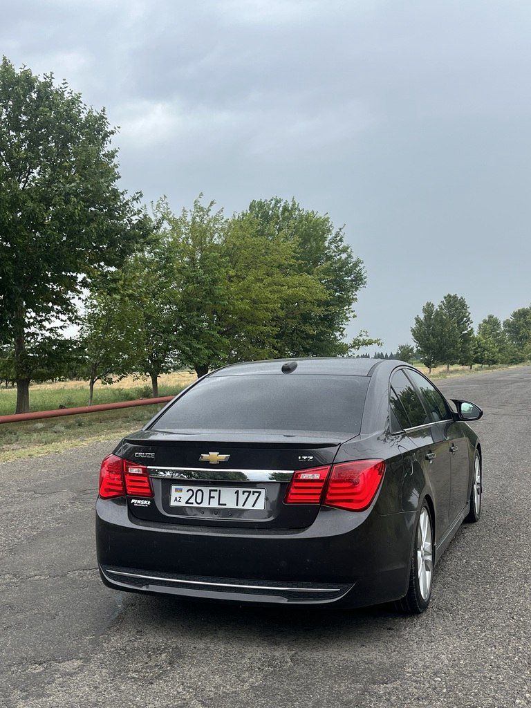 Chevrolet Cruze, 1.4 L, 2015 il, 206 445 km — Avtomobillər, Samux (5)