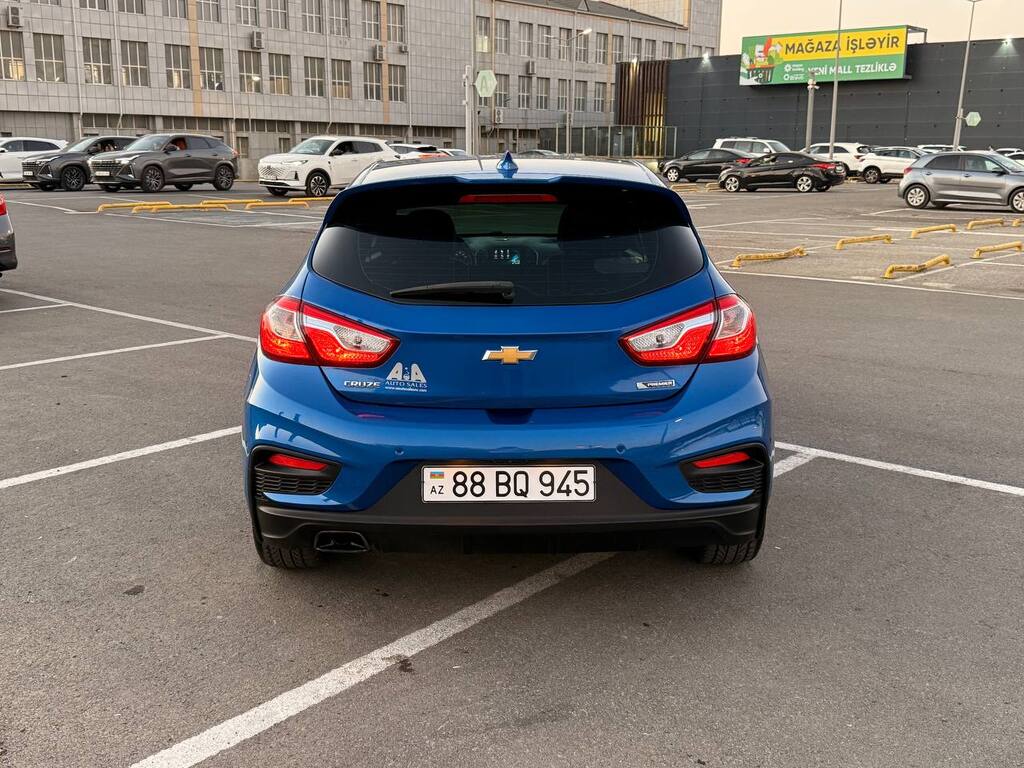 Chevrolet Cruze, 1.4 L, 2017 il, 180 000 km — Avtomobillər, Bakı (4)