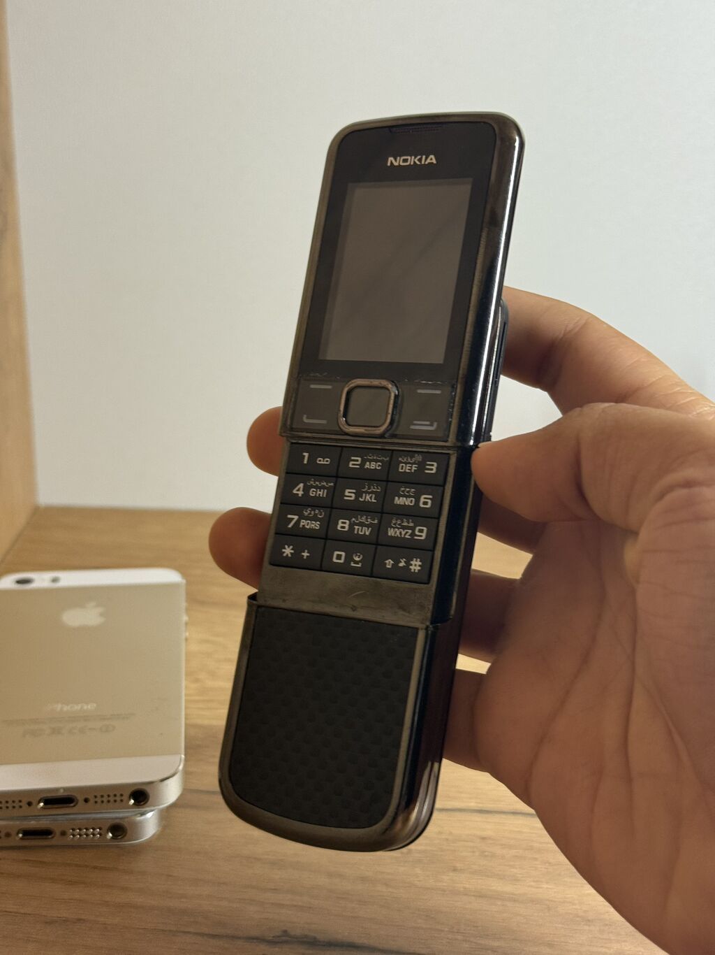 Nokia 8800, qara, düyməli telefon — Nokia, Sumqayıt (6)