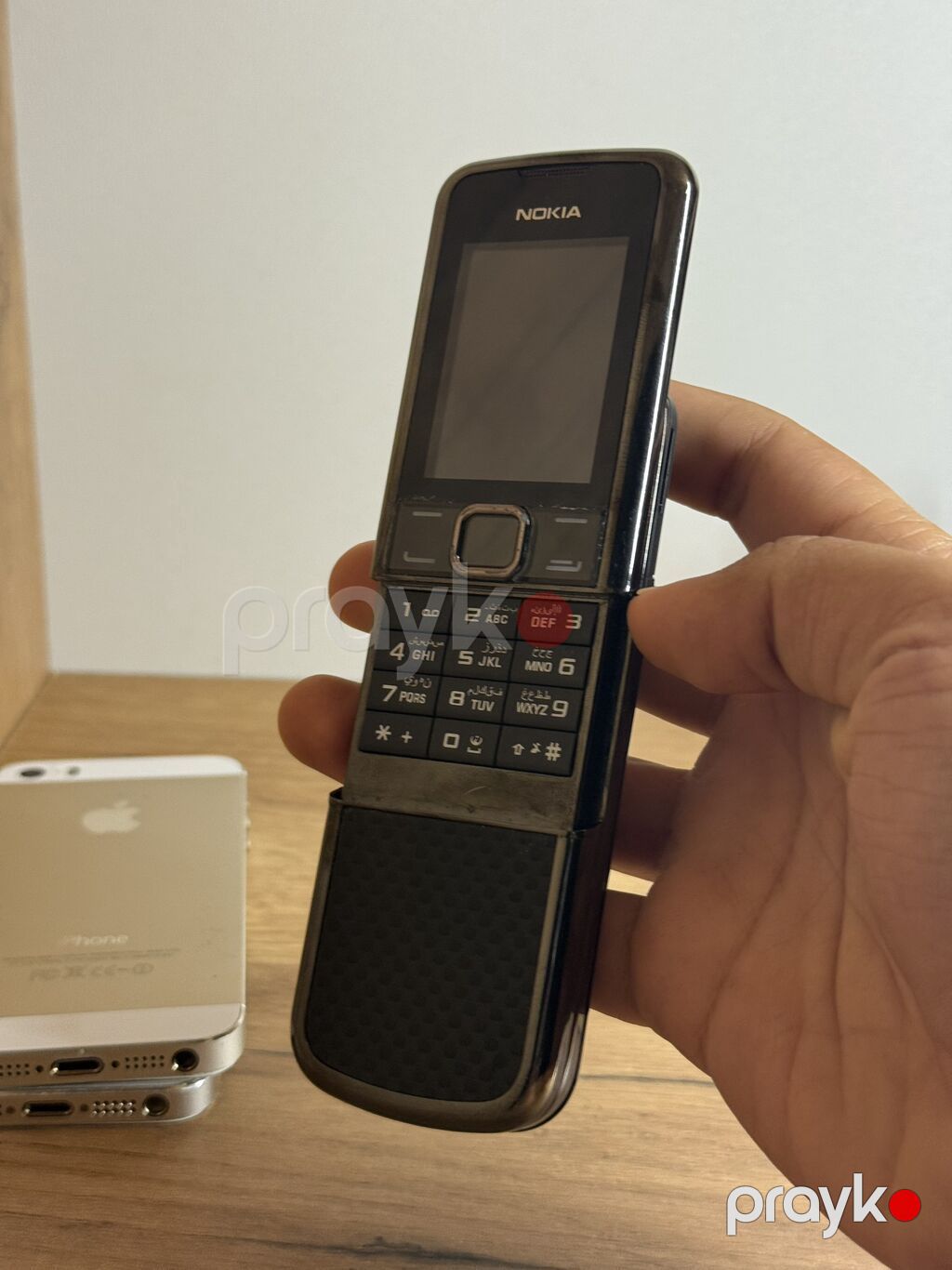 Nokia 8800, qara, düyməli telefon — Nokia, Sumqayıt (6)