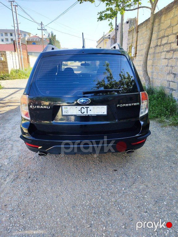 Subaru Forester, 2.0 L, 2008 il, 180 000 km — Avtomobillər, Bakı (6)