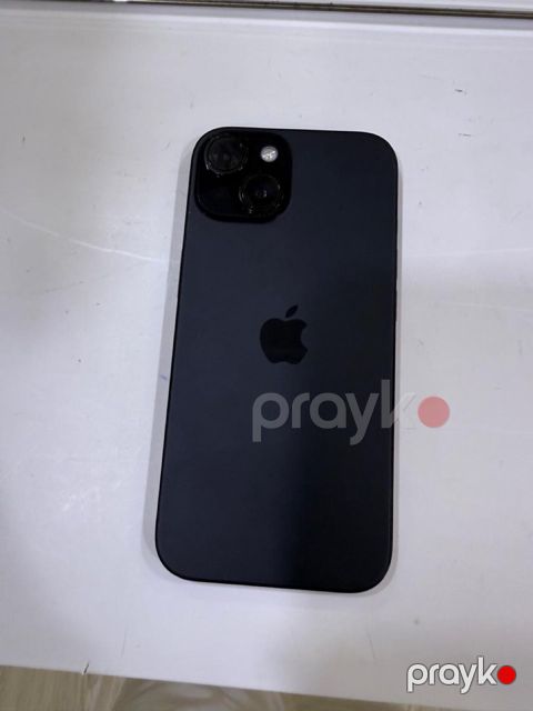 Apple iPhone 15 Black 128GB/6GB